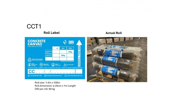 CCT1 roll label