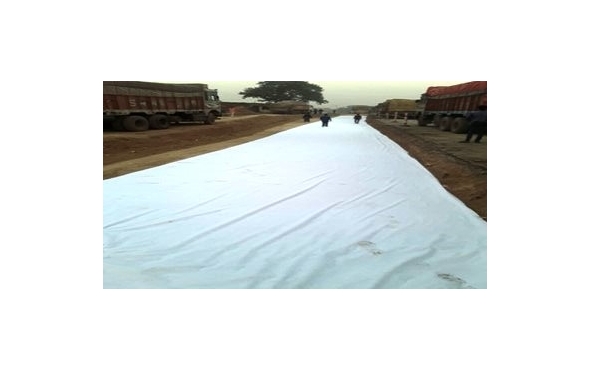 At site