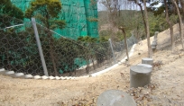 Rockfall Barrier - Hong Kong International School