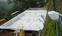Kadoorie protection geotextile