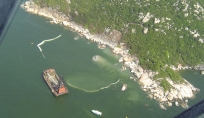 Silt Curtain Chi Ma Wan Cable Tunnel