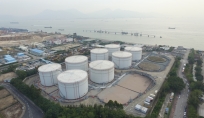 HDPE Geomembrane Hong Kong International Airport