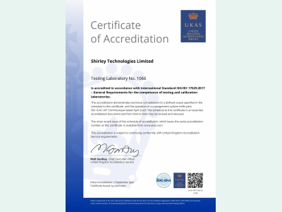 BTTG Certificate