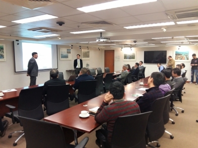 Technical presentation at GEO (1)
